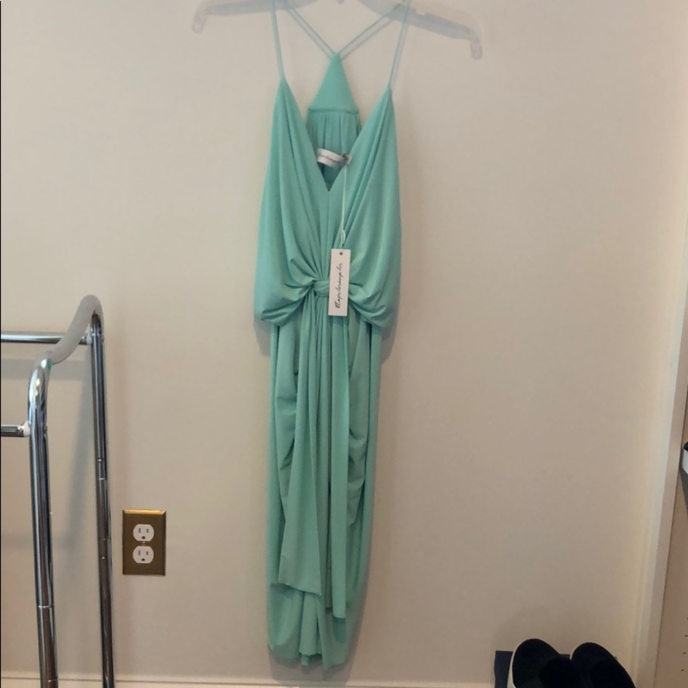 NWT Tbags mint green dress - size M